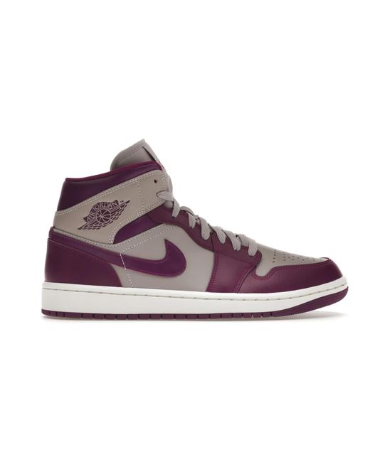 Nike Jordan 1 Mid Magenta (2022)(w) in Purple | Lyst