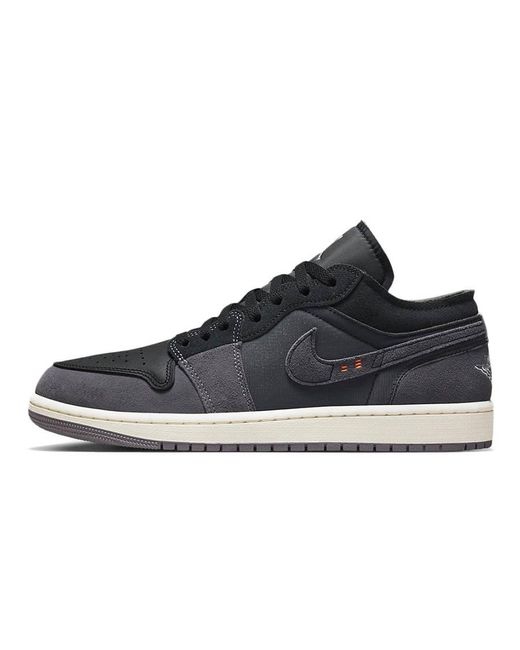 Nike Jordan 1 Low Inside Out Black | Lyst