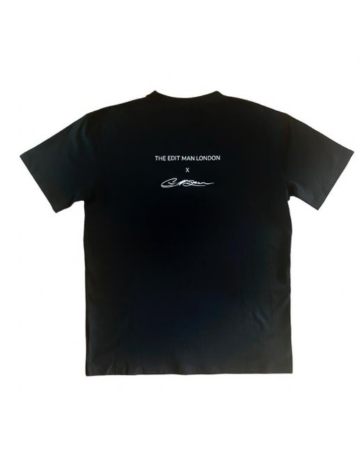 The Edit LDN Gary James Mcqueen X The Edit Man London Oversized Tshirt