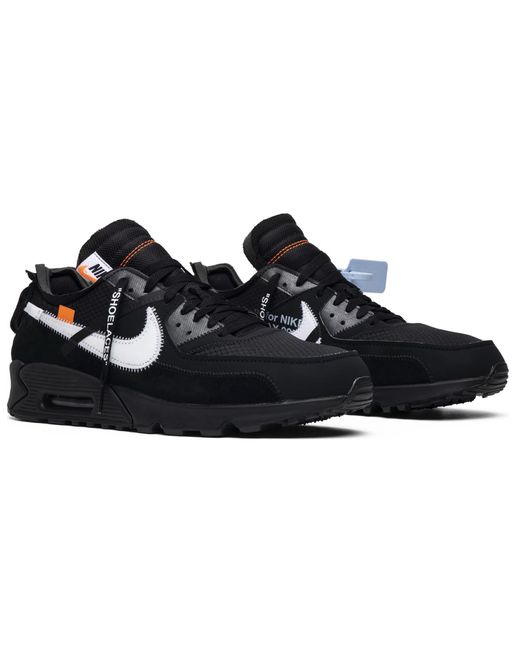 Air max 90 cheap off white black price