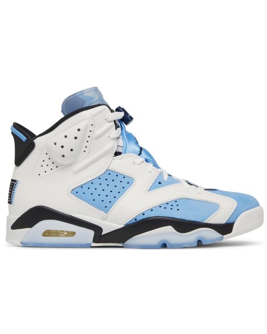 jordan 6 unc white