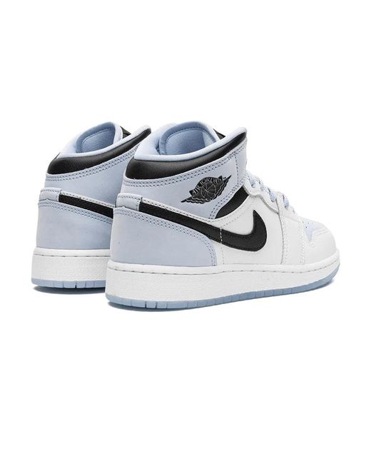 Nike Jordan 1 Mid Se Ice Blue (2023) (gs) in White | Lyst
