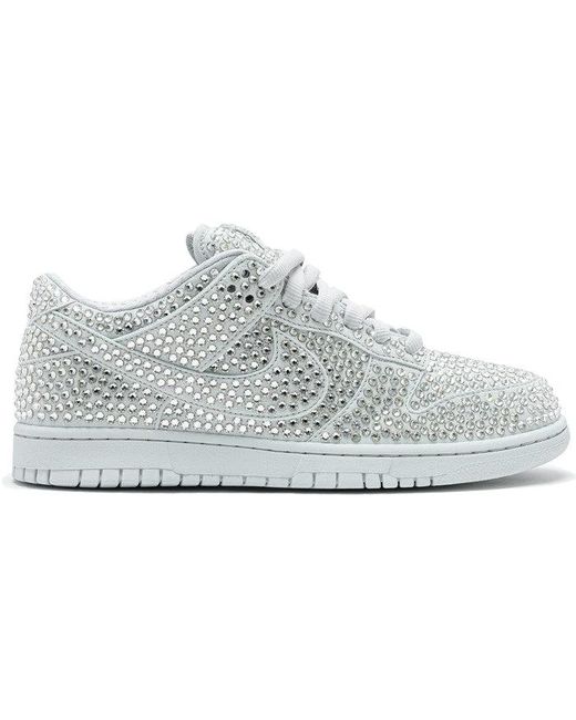 Nike X Cpfm Dunk Low Platinum in Gray | Lyst
