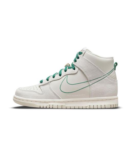 dunk light bone green noise