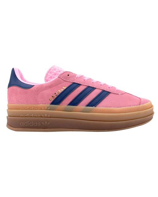 gazelle bold shoes pink glow
