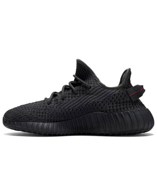 adidas Yeezy Boost 350 V2 Black reflective laces 5.5 M