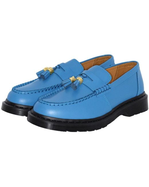 Dr. Martens Supreme®/dr. Martens® Penton Tassel Loafer Blue | Lyst