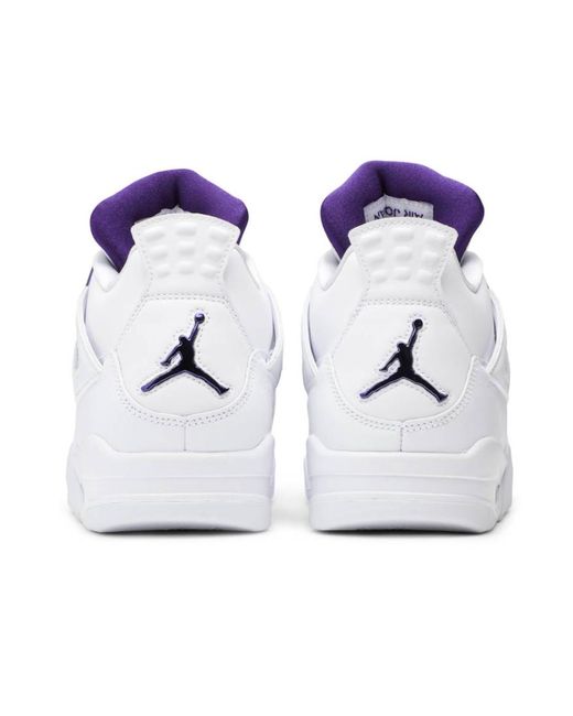 jordan 4 retro metallic purple nike