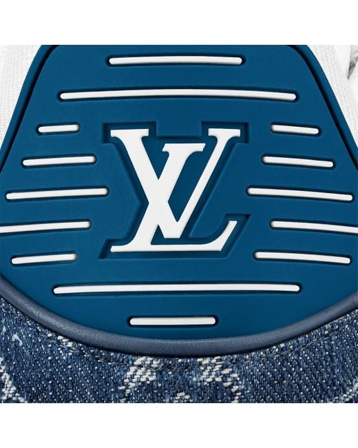 Louis Vuitton LV Monogram Beige Sneaker - UK 9 / Beige