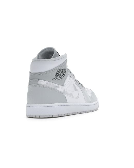 Jordan 1 shop grey camo