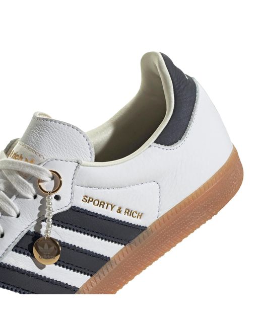 adidas Samba Og Sporty & Rich White Navy | Lyst