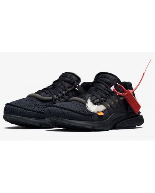 Nike Off-white Presto 2.0 Black | Lyst