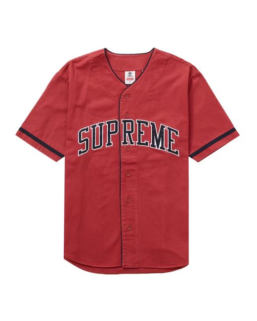  Red Baseball Jersey