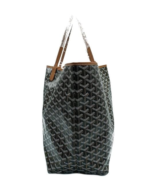 Goyard Saint Louis Claire-voie Pm Bag Turquoise in Gray