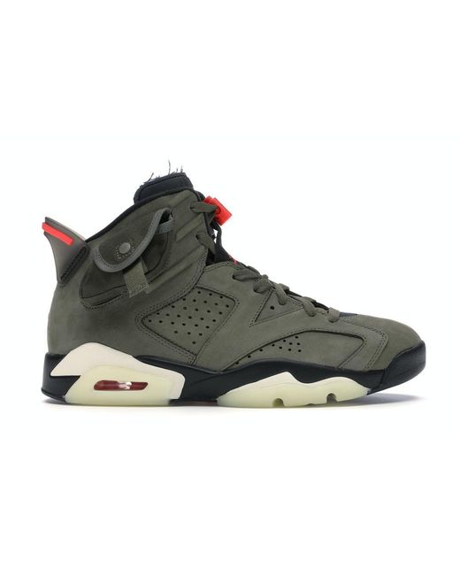 Nike Jordan 6 Retro Travis Scott (gs) in Black | Lyst UK