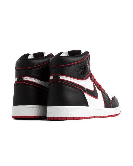 terras Viool Scarp Nike Jordan 1 Retro High Bloodline (gs) in Red | Lyst