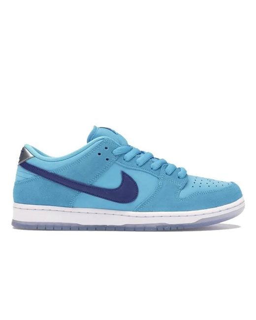 sb dunk low blue fury