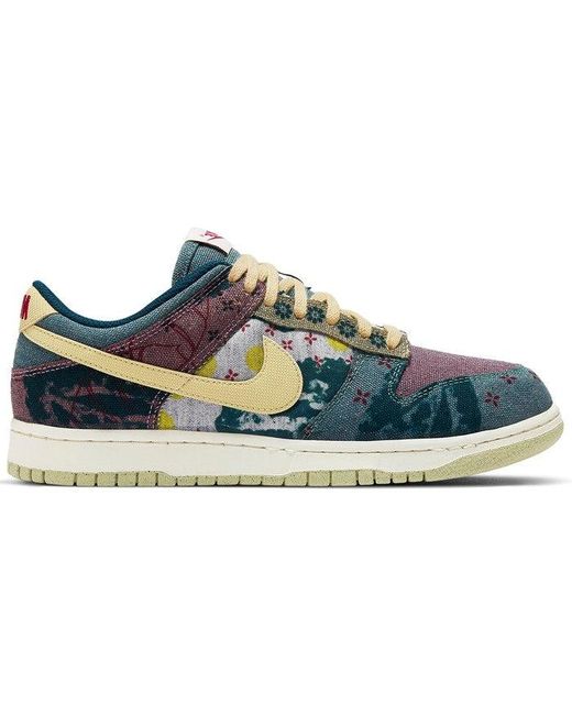 community garden dunk low