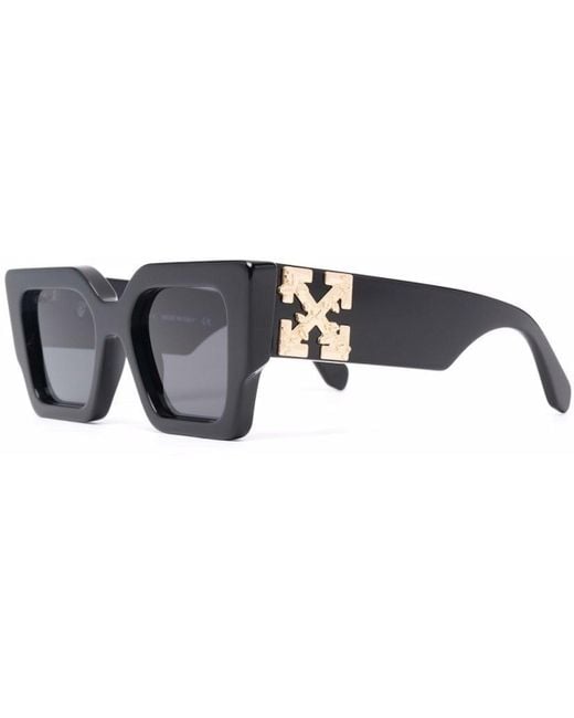 Off-White c/o Virgil Abloh Arthur Sunglasses in Black