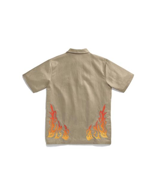 cactus jack button down