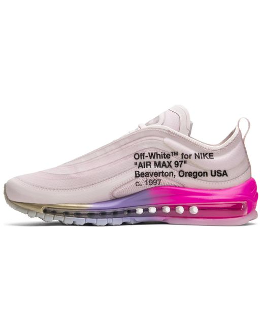 air max 97 off white elemental rose