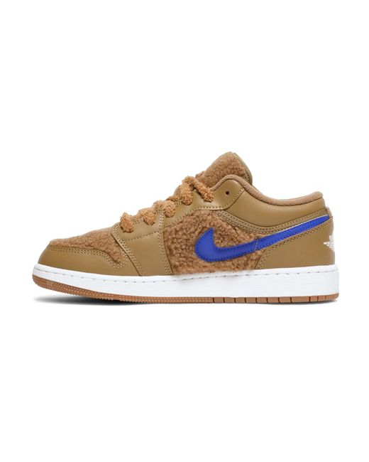 jordan 1 teddy bear low