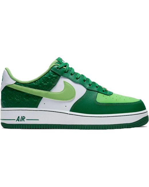 Nike Air Force 1 Low Shamrock St Patrick's Day (2021) in Green | Lyst