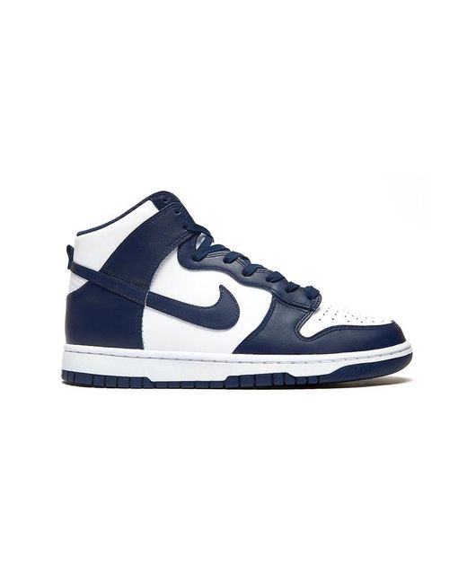 dunk high midnight blue
