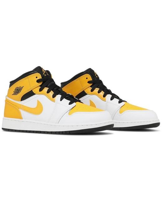 university yellow jordan 1
