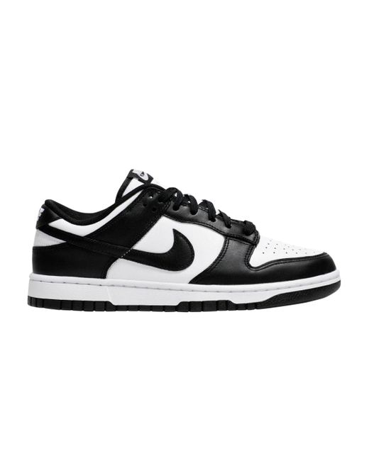 Nike Dunk Low Black White (m) (2021) | Lyst UK