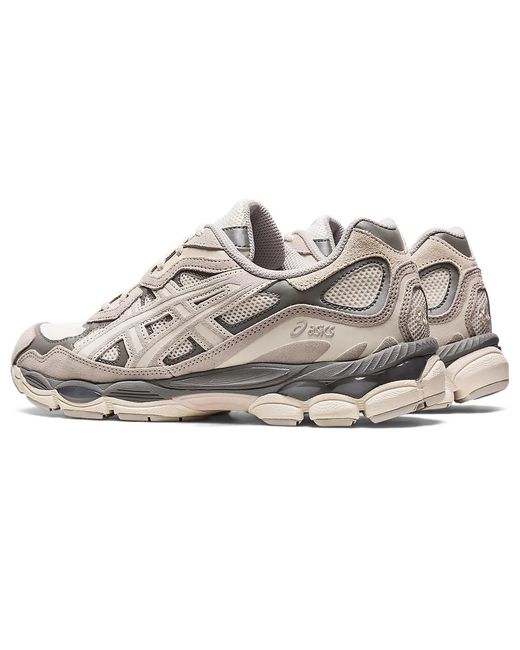 Asics Gel-nyc Oyster Grey in Gray | Lyst