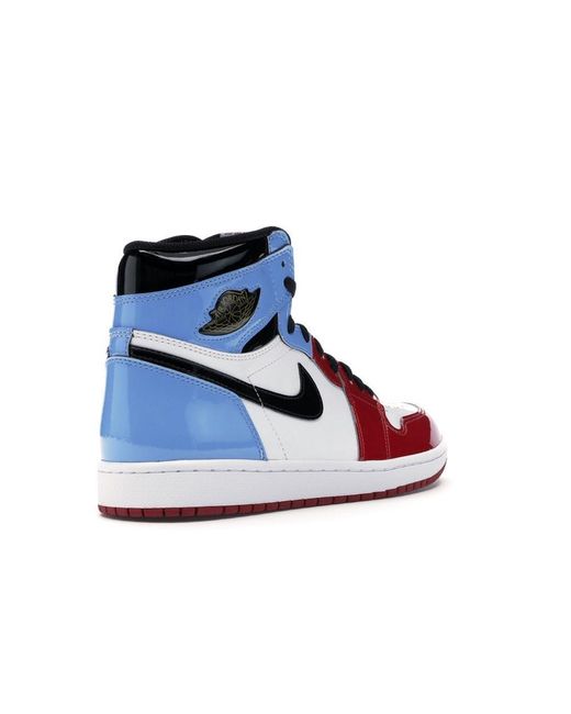 Nike Jordan 1 High Fearless Unc Chicago in Blue | Lyst