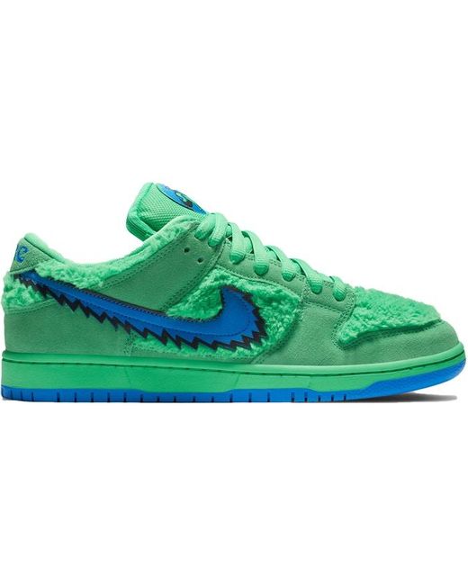 Nike Sb Dunk Low Grateful Dead Bears Green | Lyst UK