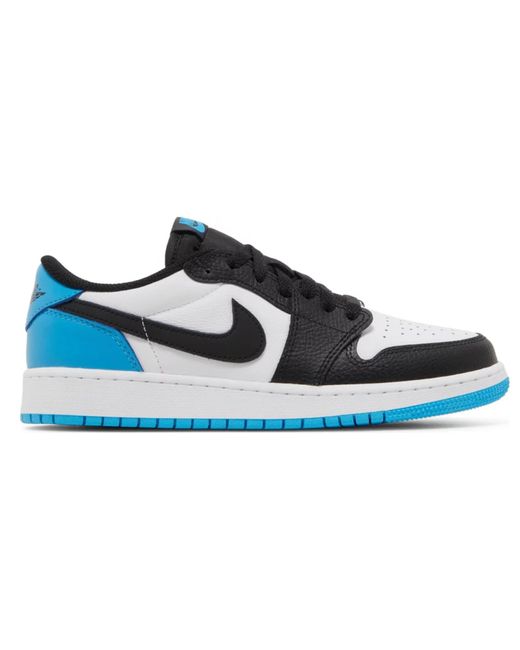 nike air jordan 1 retro low se black laser blue