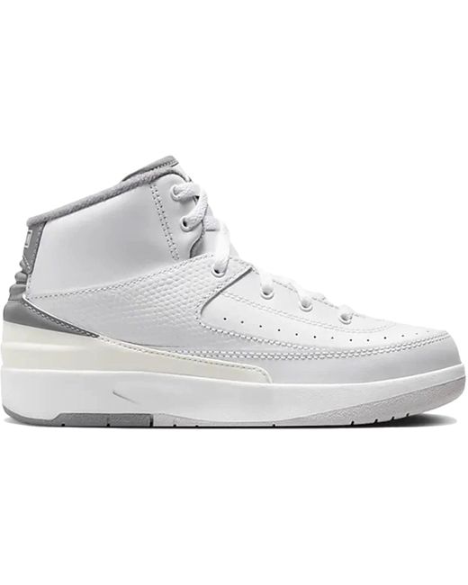 Nike Jordan 2 Retro Cement Grey (ps) in White | Lyst