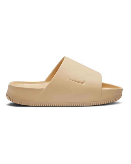 Womens Nike Calm Slide 'Sesame