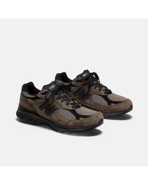 New Balance 990v3 Jjjjound Brown Black | Lyst