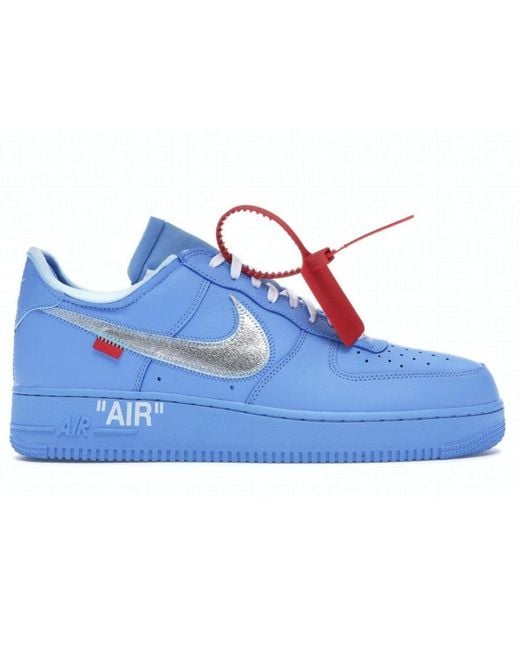 Off-White c/o Virgil Abloh Nike Air Force 1 Low Mca University