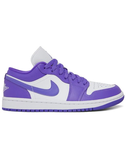 air jordan 1 low purple womens