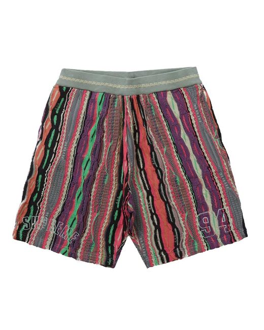 Supreme Coogi Basketball Short Multicolor in Red | Lyst