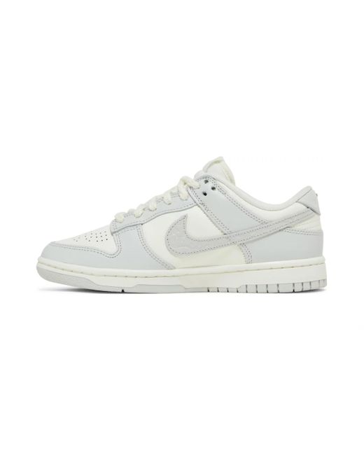 Nike Dunk Low Needlework Sail Aura (w) in Gray Lyst