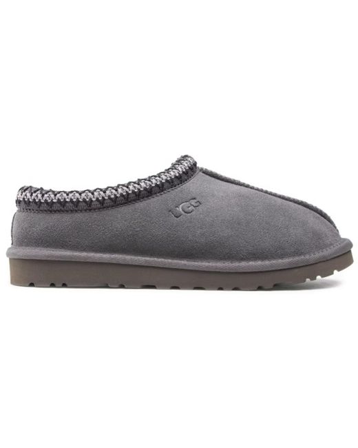 UGG Tasman Slipper Dark Grey (m) in Black for Men Lyst UK