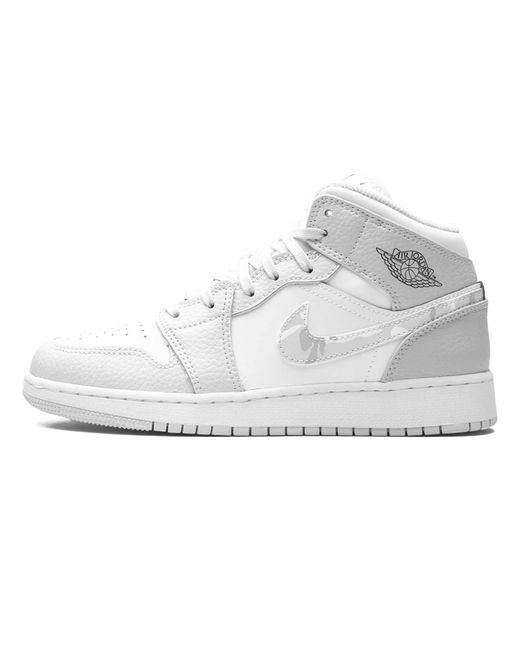 footlocker jordan 1 mid grey camo