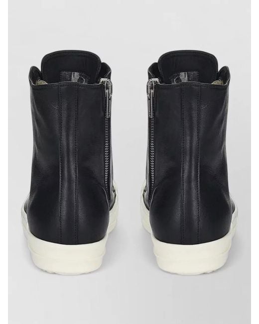Rick Owens Multicolor Jumbolace High Top Sneakers Leather Toecap for men