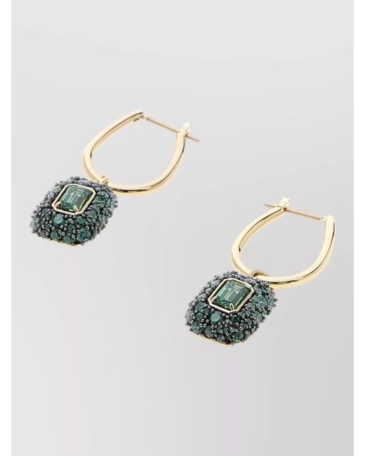 Swarovski Multicolor Crystal Earrings
