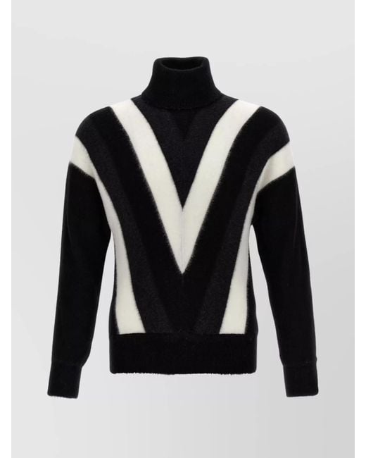 Saint Laurent Black Turtlenecks for men