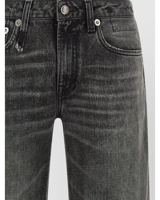 R13 Gray 'Effie' Jeans