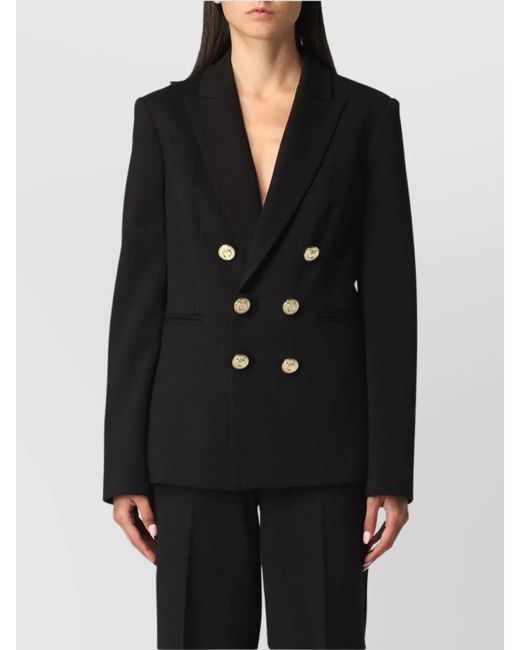 Pinko Black Blazers