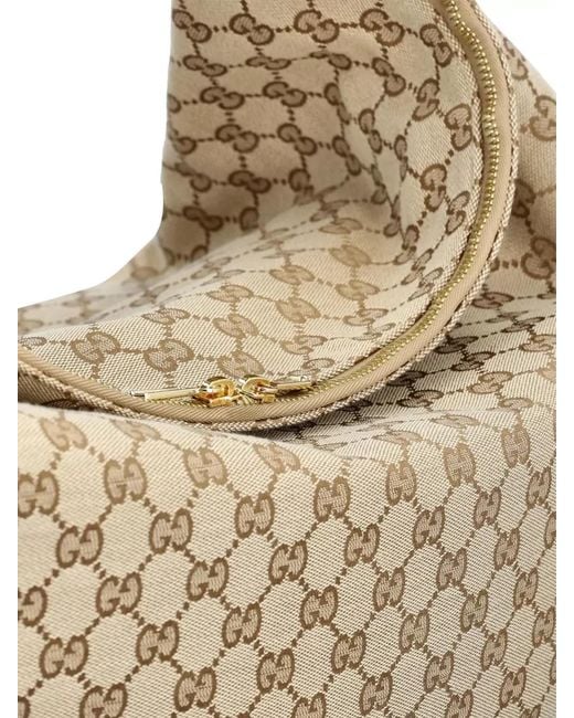 Gucci Metallic Shoulder Bag Adjustable Strap Tone Hardware for men