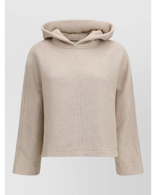 Max Mara Natural Cotton Sweatshirt